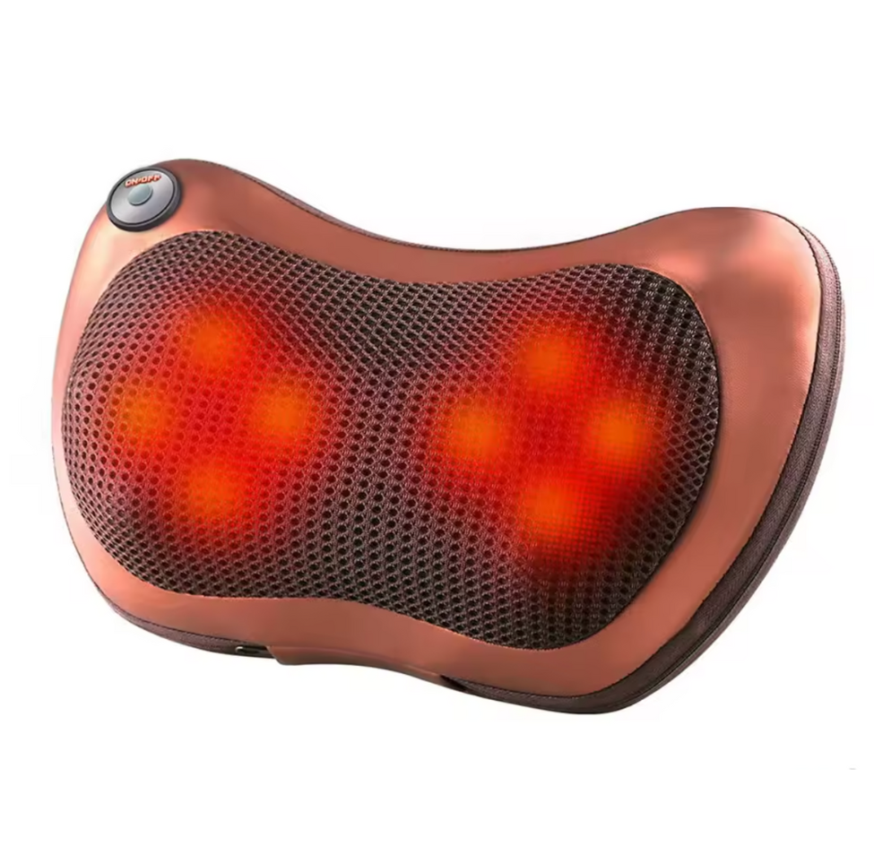 Coussin de massage chauffant