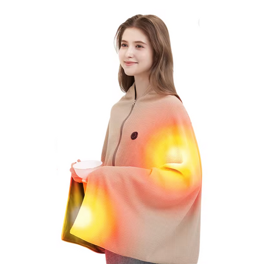 Couverture chauffante portable