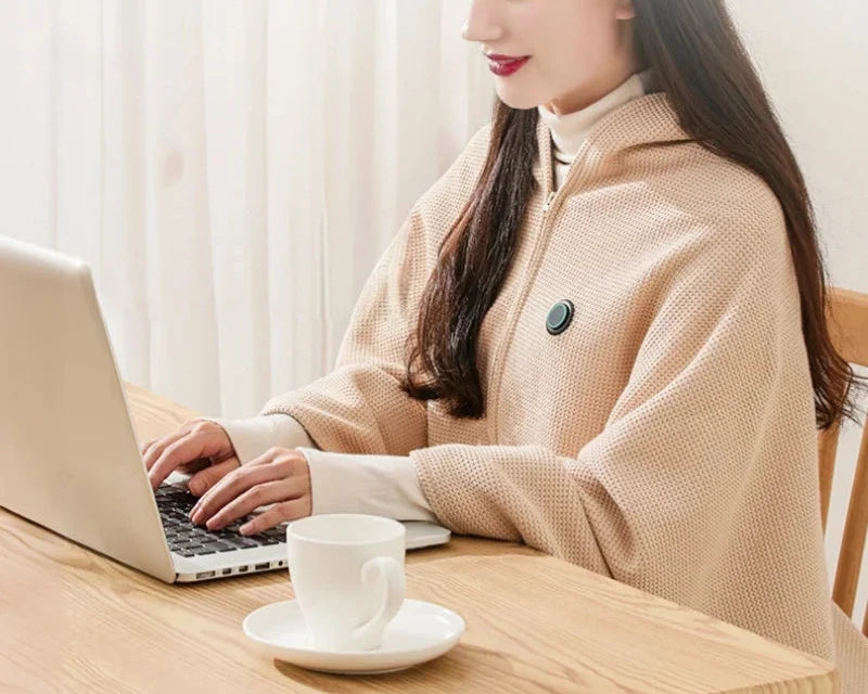 Couverture chauffante portable