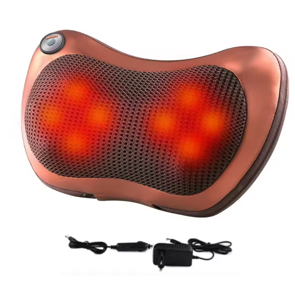 Coussin de massage chauffant