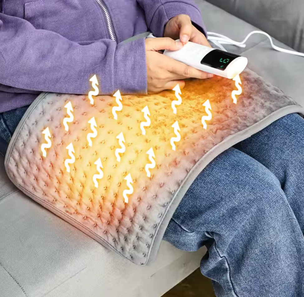 Coussin chauffant électrique