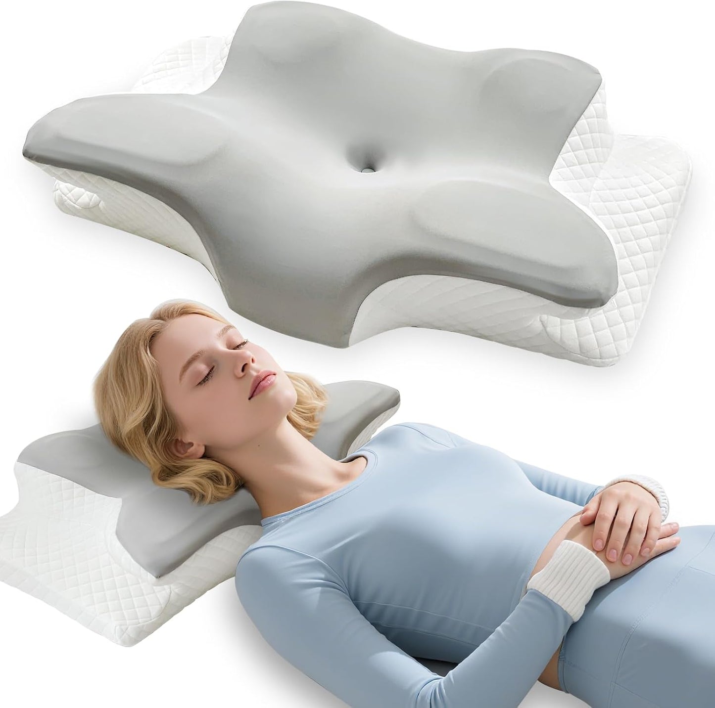 Coussin ergonomique cervical