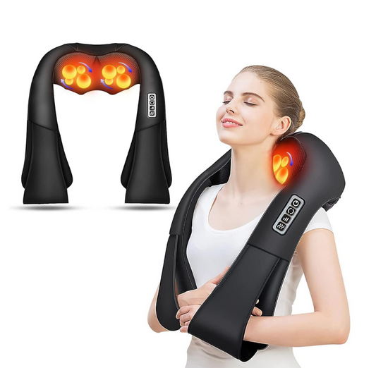 Masseur Shiatsu chauffant cou & épaules